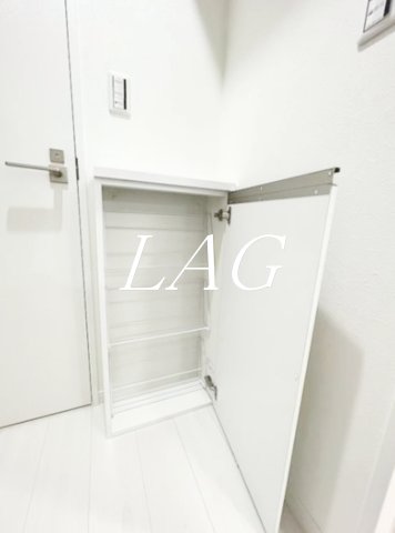 収納　収納です。