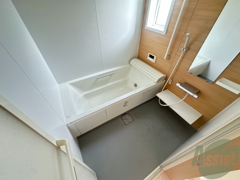 バス・シャワールーム　お風呂はくつろぎの場所ですよね。部屋選びのポイントです。
