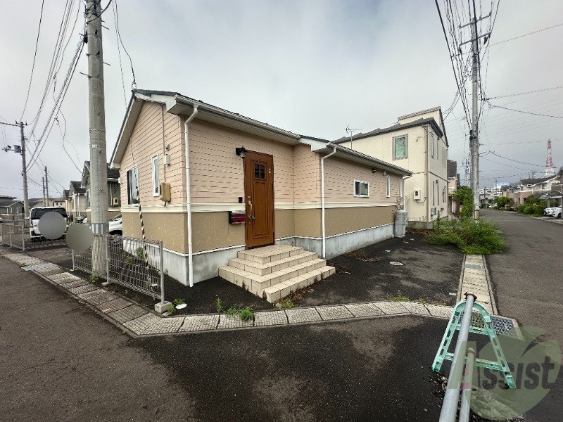 建物外観　仙台市太白区東中田２丁目「東中田三浦貸家４号棟」