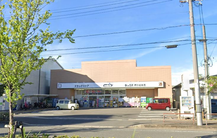 ドラックストア　ダックス西京桂東店（ドラッグストア）まで325m