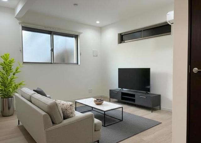居室・リビング　家具・家電はＣＧ加工です