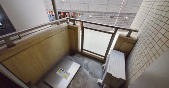 バルコニー　別部屋同仕様