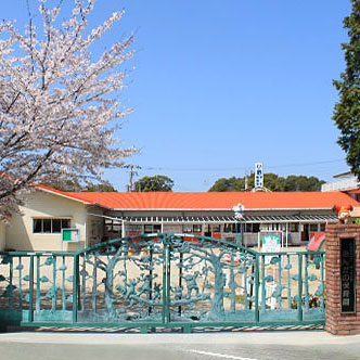 幼稚園・保育園　おんがの保育園（幼稚園・保育園）まで155m