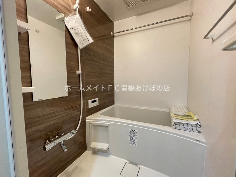 バス・シャワールーム　同型別部屋写真