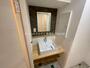 洗面設備　同型別部屋写真