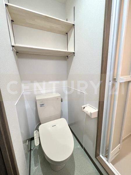 トイレ　※他のお部屋の写真です。