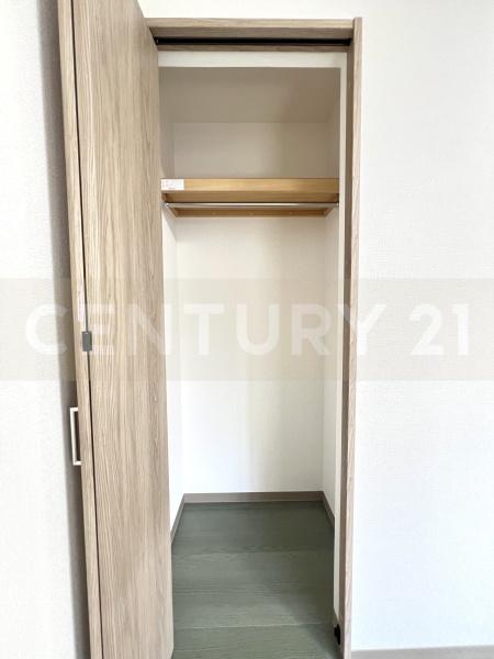 収納　※他のお部屋の写真です。