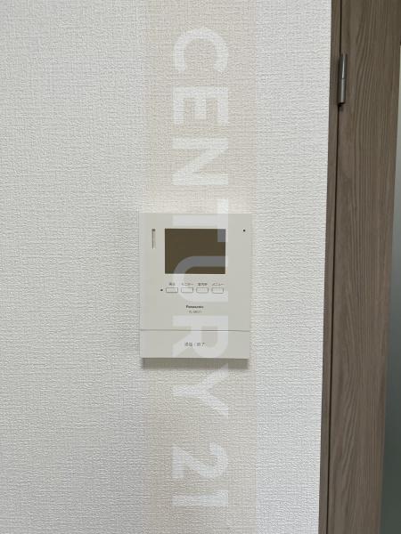 セキュリティ　※他のお部屋の写真です。