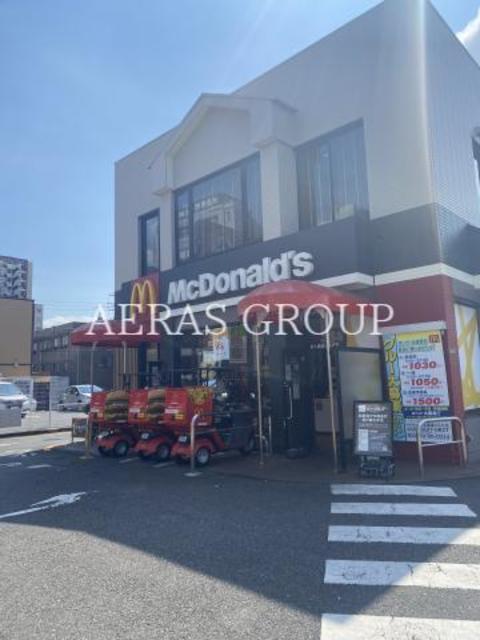 飲食店　マクドナルド 尾久橋通り江北店（飲食店）まで802m