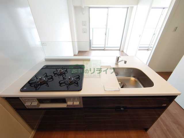 キッチン　類似間取り参考写真です。