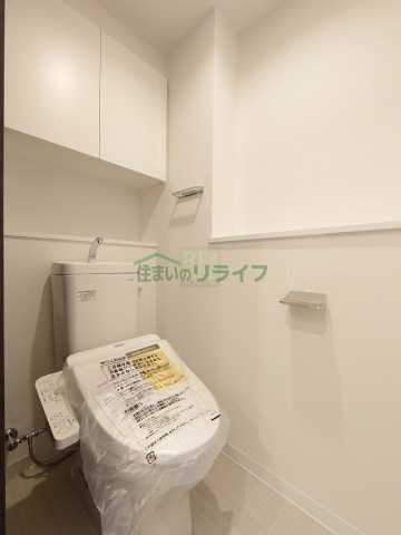 トイレ　類似間取り参考写真です。