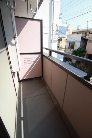 バルコニー　ノベル田端　北区田端4