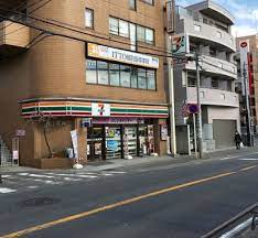 コンビニ　セブンイレブン川崎登戸新町店（コンビニ）まで110m