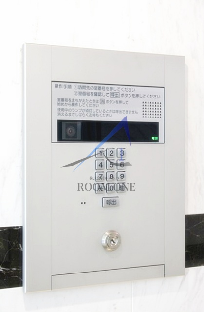 セキュリティ　オートロックです。
