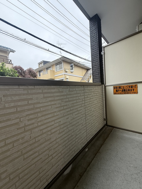 バルコニー　～同施工会社同商品内装参考写真～