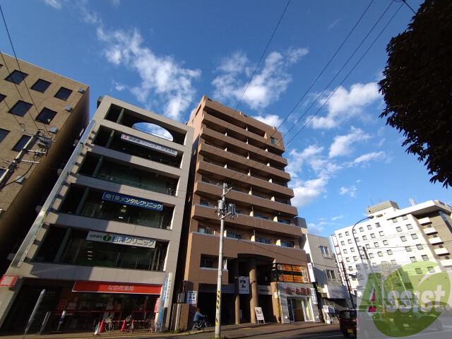 建物外観　札幌市中央区南一条西「ＦＲＡＧＲＡＮＣＥ医大前」