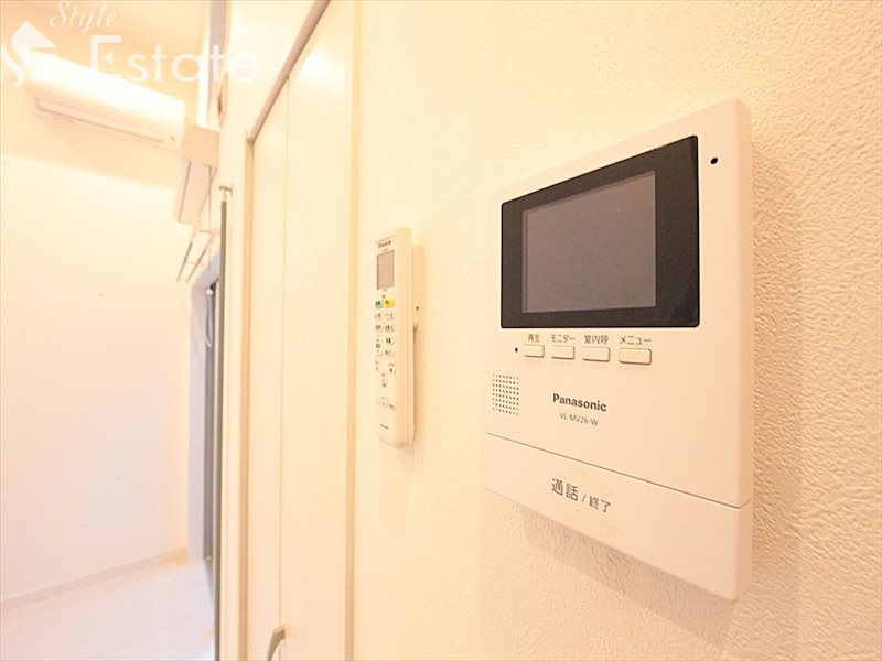 セキュリティ　モニター付きインターホン