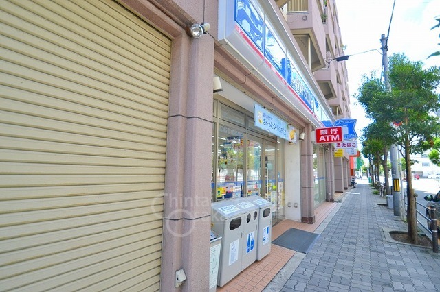 コンビニ　ローソン　北中島公園前店（コンビニ）まで240m