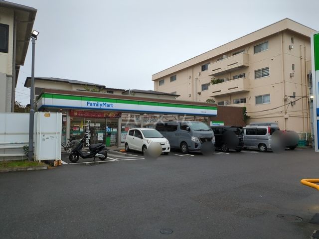 コンビニ　ファミリーマート 平塚湘袖ヶ浜店（コンビニ）まで539m