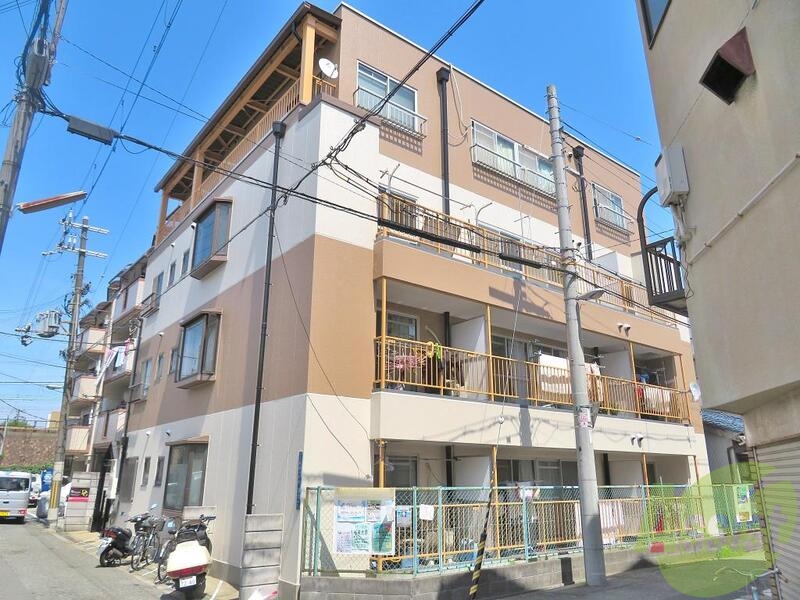 建物外観　大阪市西淀川区歌島。エースハイツ歌島。