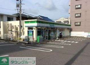 コンビニ　ファミリーマート名東藤が丘店（コンビニ）まで470m