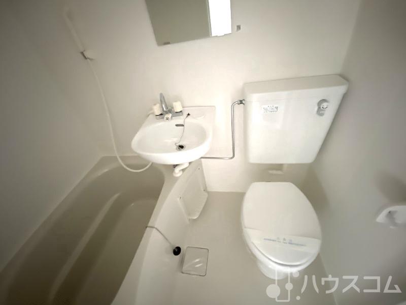 バス・シャワールーム　お掃除楽ちんです♪