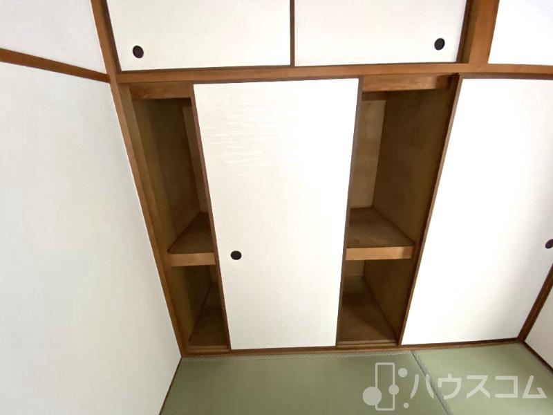 収納　収納もきちんと確保です。