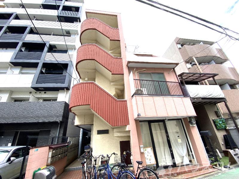 建物外観　西三国エリアのご紹介☆