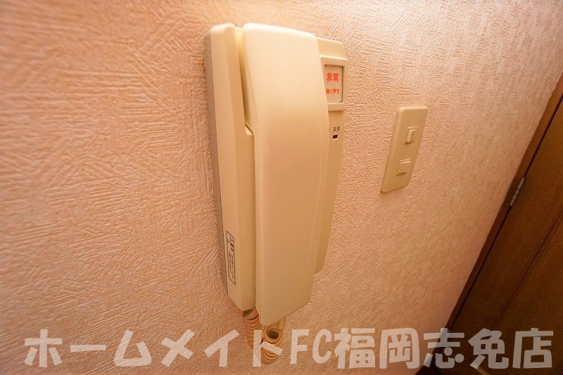セキュリティ　★音声インターホン付きで安心のセキュリティ★