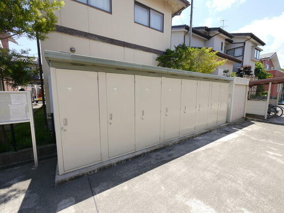 その他共有部分　トランクルーム