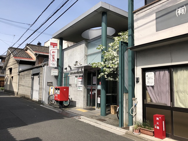 郵便局　京都七条米浜郵便局（郵便局）まで429m