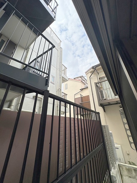 眺望　★バルコニーからの景色です★