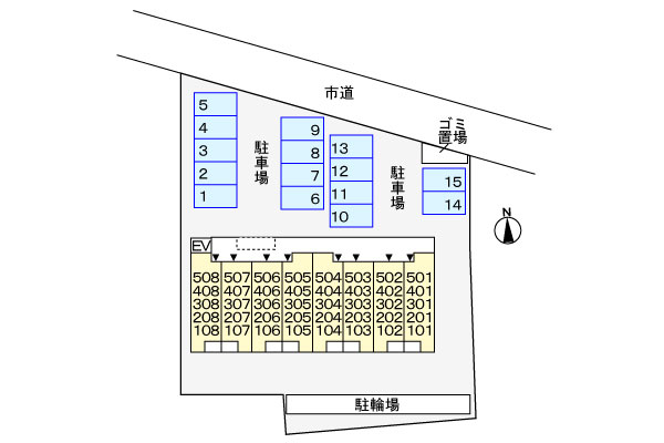 駐車場　駐車場空きあります☆
