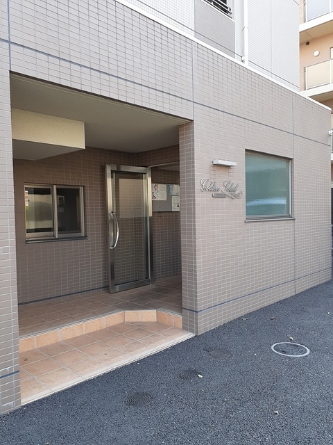 建物外観　オートロックだから防犯◎