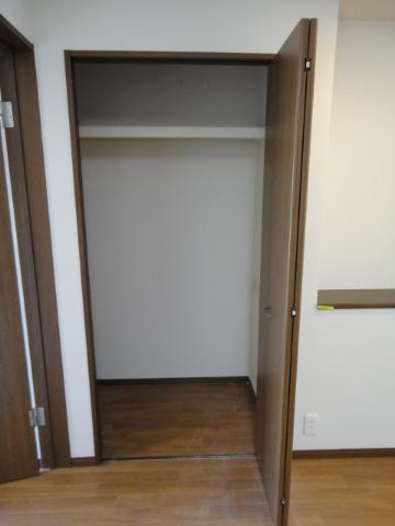収納　全居室収納付き☆