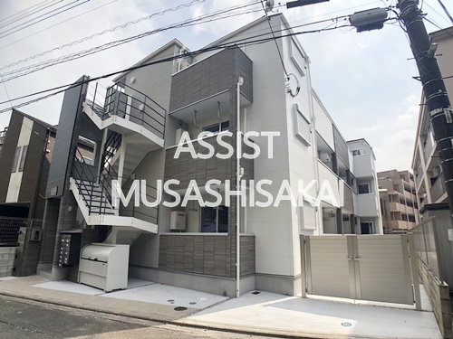 建物外観　お電話でお問合わせ頂けますと、よりスムーズにご対応出来ます♪