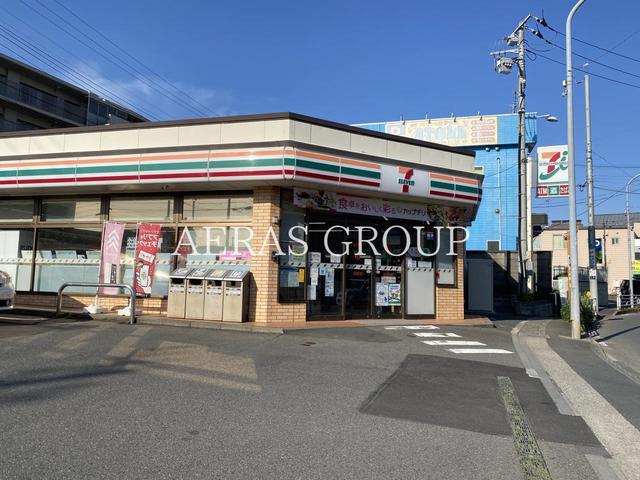 コンビニ　セブン-イレブン 横浜片倉５丁目店（コンビニ）まで198m