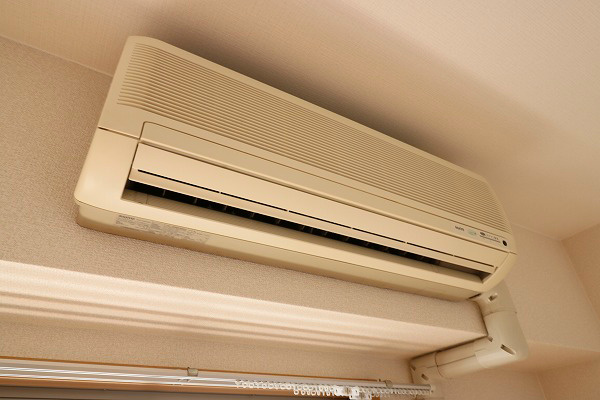 その他設備　15.3帖も対応のエアコン