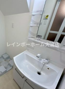 洗面設備　※類似物件参照