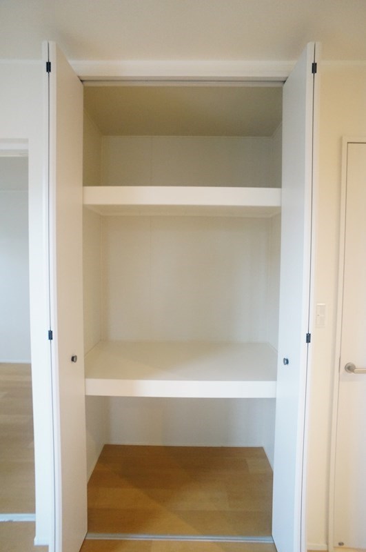 収納　しっかり仕舞えて、お部屋はいつもスッキリ。