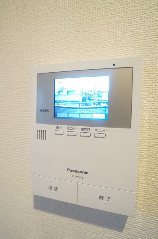 セキュリティ　誰が来たか、ひと目で安心。