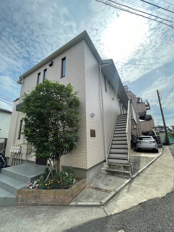 建物外観　大手施工ならではの確かな品質と快適性。