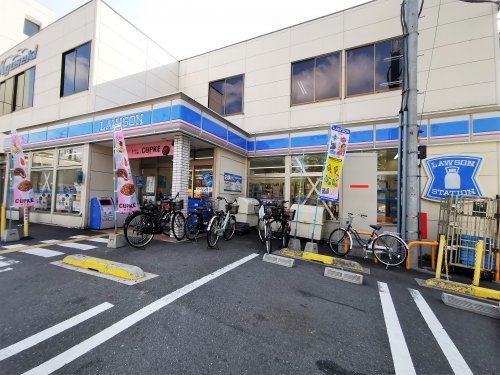 コンビニ　ローソン 南加賀屋店（コンビニ）まで1059m
