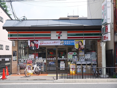 コンビニ　セブンイレブン 京都烏丸今出川店（コンビニ）まで207m