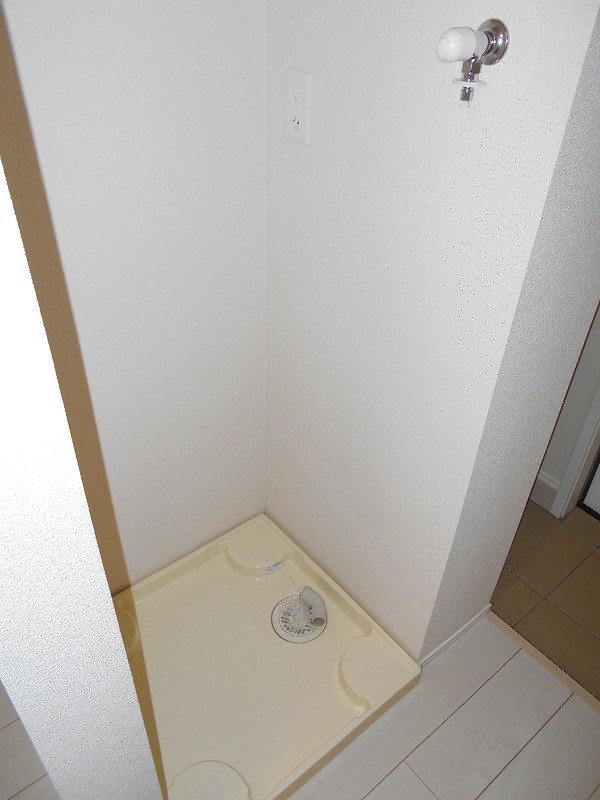 その他設備　洗濯機置き場