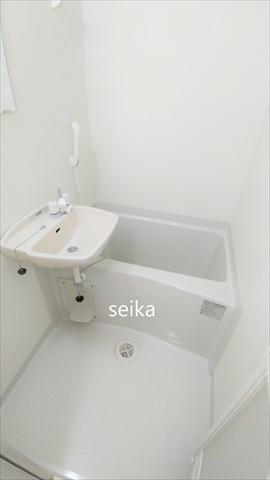 レオパレストリノの風呂写真