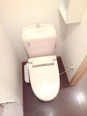 トイレ　トイレです