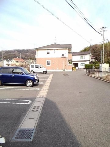 駐車場　駐車場です