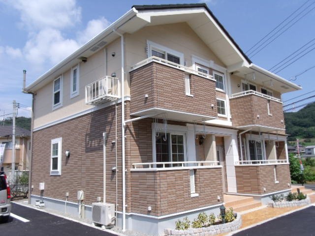 建物外観　きれいな外観です