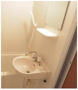 洗面設備　※同タイプ参考写真